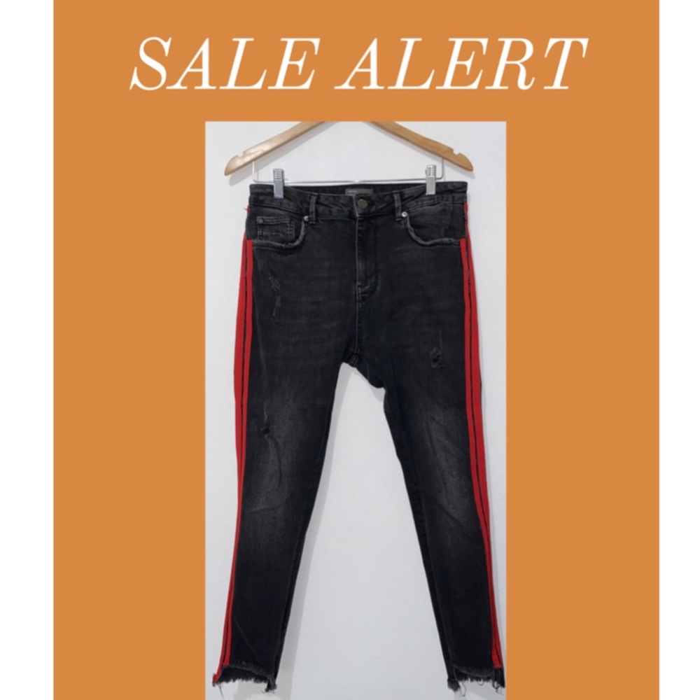 Black Zara Jean